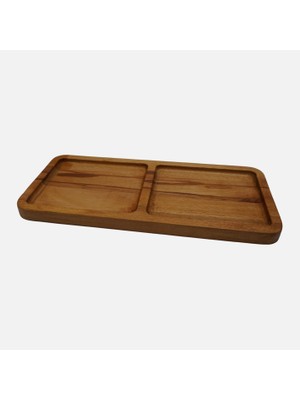 Wildwood Çerezlik Iki Bölme (3'li Paket)