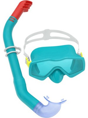 Bestway Aqua Prime Yetişkin Şnorkel Set (24071) (5'li Paket)
