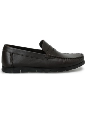 Oxide Alora Kahverengi Erkek Loafer
