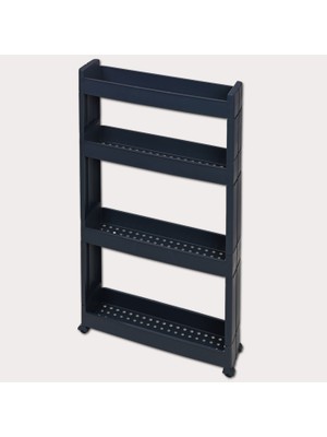 Motek Tekerlekli Modüler Organizer Raf 4'lü (3'li Paket)