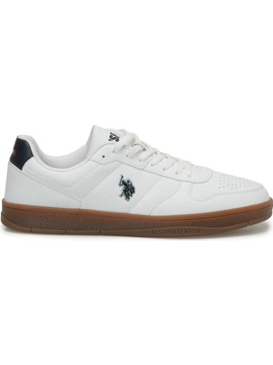 U.s. Polo Assn. Toret Beyaz Erkek Sneaker