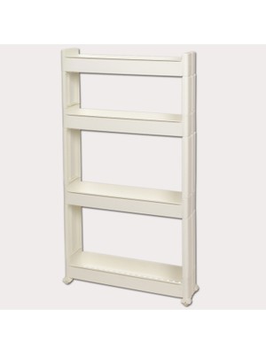 Motek Tekerlekli Modüler Organizer Raf 4'lü (3'li Paket)