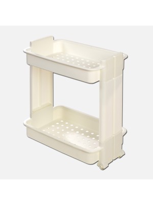 Motek Tekerlekli Modüler Organizer 2'li (3'li Paket)