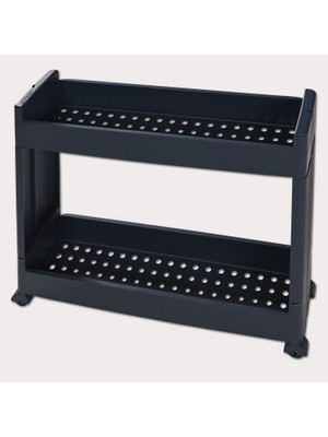 Motek Tekerlekli Organizer Raf 2'li (5'li Paket)