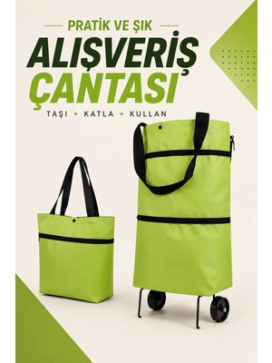 Savarga Katlanabilir Alışveriş Çantası