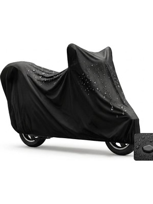 Skygo Motosiklet ve Scooter Koruma Brandası – Su ve Toz Geçirmez 180x120 cm
