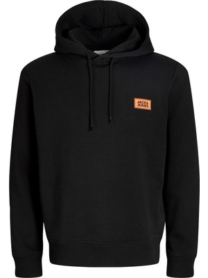 Jack & Jones Jjrush Erkek Kapüşonlu Sweatshirt Rahat Günlük Pamuklu