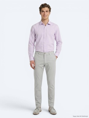 Kip Taş Dokuma Jogging Fit Casual Pantolon