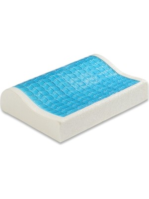 Viscowise Jellı Boyun Destek Yastığı Vısco/57*37*11/7 cm (Çantalı)