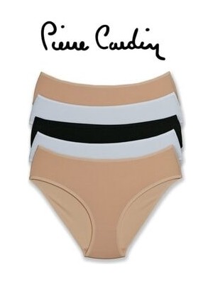 Pierre Cardin Pıerre Cardın 2056 Classıc Brıef Kalın Kenarlı Klasik Slip 5 Li Paket Ekonomik
