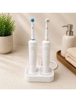 Dual Elektrikli Diş Fırçası Standı