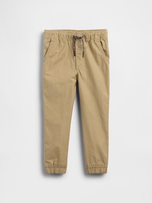 Gap Erkek Bebek Açık Kahverengi Pull-On Jogger Pantolon