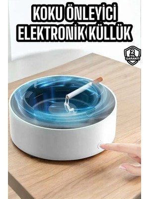 Kap Kaç Elektronik Küllük Duman Giderici Hava Temizleyici