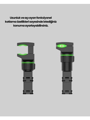 Kap Kaç Telefon Tutucu Aynaya Takmalı