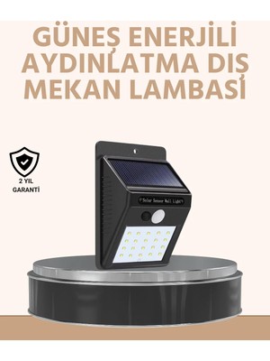 Kap Kaç Enerji Tasarruflu ve Otomatik Sensörlü LED Güneş Işığı – Dış Mekan Uyumlu