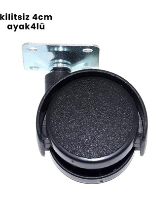 Kap Kaç Kilitsiz 4cm Ayak