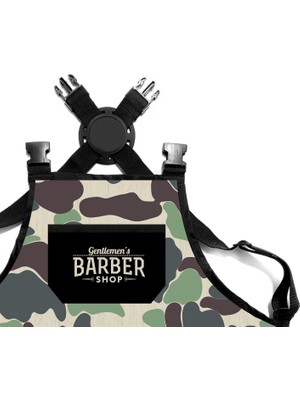 Brf Store Elivorasell Bm Barber Mood Apron Boya Önlüğü, Kuaför Önlügü, Beauty Salon Önlügü, Önlügü.