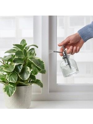 Brf Store Elivorasell Ikea Bitki Sulama Şişesi 25 cl 16 cm Sulama Sprey Şişesi Saksı Çiçek Bitki Bahçe Cam Sul
