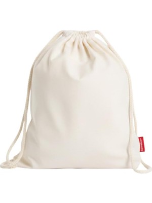 Brf Store Elivorasell Baghashtag Ham Bez Büzgülü Sırt Bez Çantası