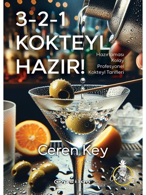 Brf Store Elivorasell 3-2-1 Kokteyl Hazır !: Hazırlaması Kolay Profesyonel Kokteyl Tarifleri
