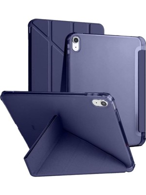 Brf Store Elivorasell Ipad 10.nesil 10.9 Inç Ile Uyumlu Kalemlikli, Uyku Modlu, Mıknatıslı, Üçgen Standlı, Dar