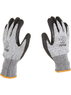 Brf Store Elivorasell Beybi CL300 Lateks Kaplı Kesilmeye Dirençli Eldiven Çift - No:10