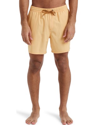 Quiksilver Surfsilk Solid Volley 16 Erkek Sarı Deniz Şortu EQYJV04118-NGR0