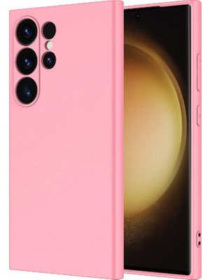 Alan Tech Galaxy S24 Ultra Kılıf Yumuşak Silikon Kamera Korumalı Lansman Alt