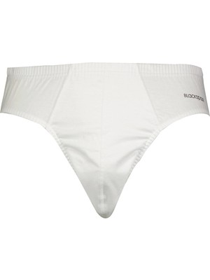 Blackspade Erkek Slip Külot 2'li Paket Loose Fit 9627 - Beyaz