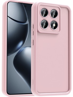 Tekno Grup Xiaomi Redmi Note 14 Pro Plus Kılıf Kamera Korumalı Kalın Silikon Üstün Koruma Tkg