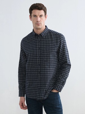 Lc Waikiki Yeni Sezon Regular Fit Ekose Erkek Gömlek
