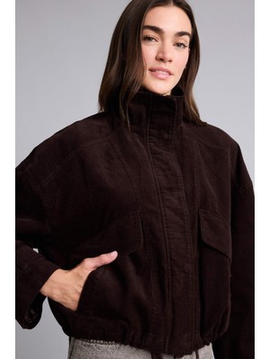 DeFacto Regular Fit Pamuklu Mont H1537AX26AU