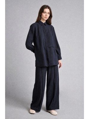 DeFacto Regular Fıt Aerobin Wide Leg PANTOLON H3223AX26AU