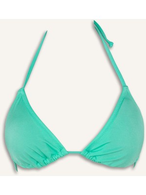 DeFacto Regular Fit Üçgen Bikini Üstü T3666AZ26SM