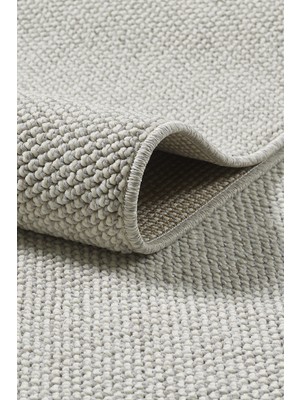 Anaska Home Modern Halı Sisal Bukleli Halı Gümüş Halı Salon Halısı Oturma Odası Halısı Koridor Halısı Yolluk