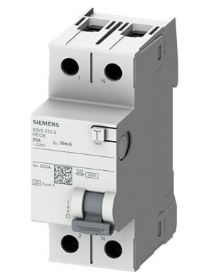 Siemens 5SV5314-6 A Tip Hata Akım Koruma Anahtarı 40A 230V Ip+N