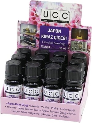 İlk El Grup Japon Kiraz Çiçeği Esansiyel Koku - 10 ml - Esans Yağı