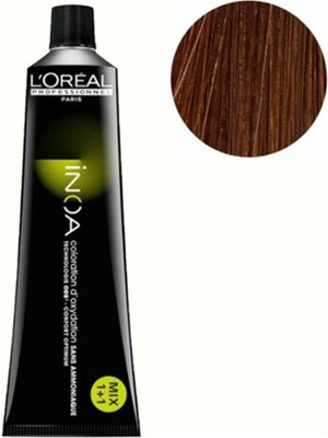 L'Oréal Professionnel İnoa Amonyaksız Saç Boyası No: 7.3 60Ml Canlı Renkler ve Saç Bakım Etkisi