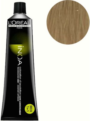 L'Oréal Professionnel İnoa Amonyaksız Saç Boyası No: 10 60 ml Canlı Renkler ve Koruyucu Özellik