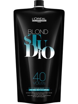 L'Oréal Professionnel Blond Studio Nutri Developer %12 40 Volume Oksidan 1000 ml