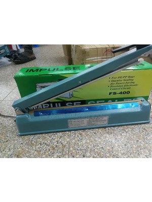 Eseno Select 40CM Metal Gövde Poşet Ağzı Yapıştırma Kapatma Makinası FS-400