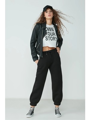 C&city Jogger Eşofman Altı 906 Siyah