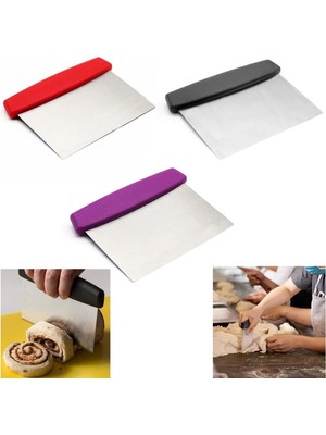 TeknoKapsül Metal Hamur Spatula