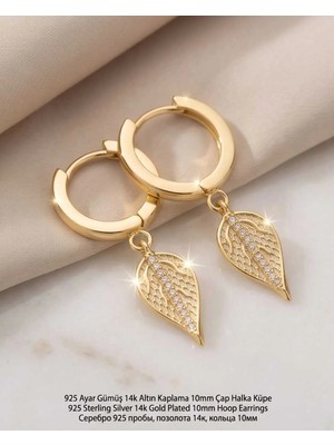 Begonia Accessories 925 Ayar Gümüş 14K Altın Kaplama Rodyum Kaplama Zirkon Taşlı Minimal Halka ve Çivi Küpe Kadın Lüks Tasarım Şık Günlük Kullanım Gümüş Küpe ÇEŞITLERI-287-13