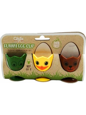 Belirtilmemiş Funny Yumurtalık 3pcs Set