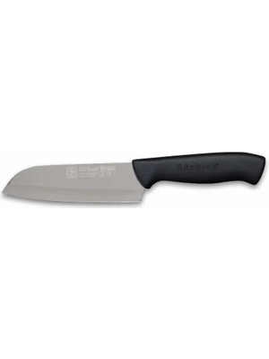Belirtilmemiş Sürbısa 61196 - Sürmene Parlak Şef Bıçağı 17 cm - Polisajlı