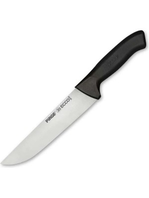 TeknoKapsül 38103 Kurban Kasap Bıçağı 19 cm - No:3, Siyah