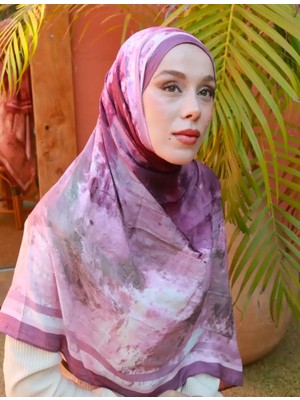 Modakaşmir Velvet Desen Bambu Şal