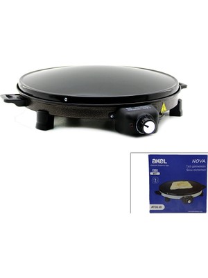 TeknoKapsül Gözleme Sacı Termostatlı 1550W 48X48X14CM