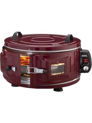 Belirtilmemiş Davul Fırın AF-008B Standart Ayarlanabilir Termostat 50°C-320°C 1300W 53CM